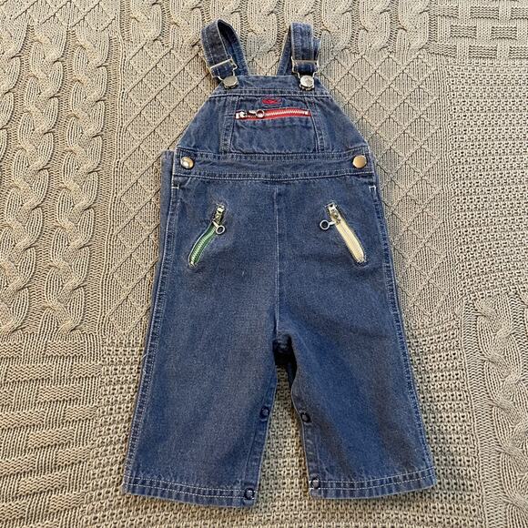 Lacoste Other - Vintage Izod Lacoste Bib Jean Overalls ~ 6/9M